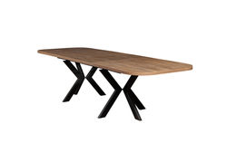 Svetainės baldai | SOLO pietų stalas, ištraukiamas virtuvės, valgomojo, svetainės stalas