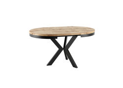 Svetainės baldai | Pietų stalas, ištraukiamas virtuvės, valgomojo, svetainės stalas ELVIS