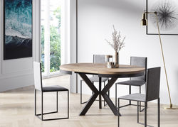 ELVIS pietų stalas, ištraukiamas virtuvės, valgomojo, svetainės stalas
