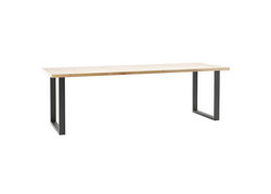 Svetainės baldai | PABLAS pietų stalas, ištraukiamas virtuvės, valgomojo, svetainės stalas 