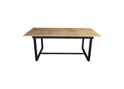 Svetainės baldai | LAURA pietų stalas, ištraukiamas virtuvės, valgomojo, svetainės stalas