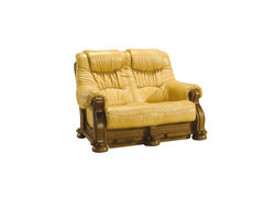 Svetainės baldai | Sofa, miegama sofa, fotelis - minkštų baldų komplektas su medienos apdaila svetainei, valgomajam, biurui  JULIUS I 3+2+1