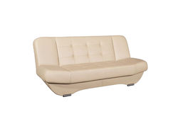 Svetainės baldai | Sofa miegama, fotelis - minkštų baldų komplektas su medienos apdaila svetainei, valgomajam, biurui  ERIKAS 3+1+1