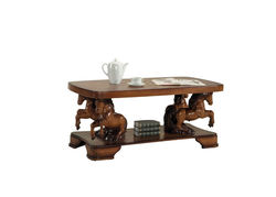 Svetainės baldai | OSLAS kavos staliukas, žurnalinis staliukas, medinis, svetainei, valgomajam, biurui 