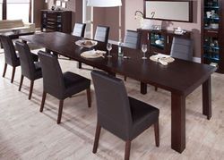 Svetainės baldai | HAVANA II pietų stalas, ištraukiamas virtuvės, valgomojo, svetainės stalas 