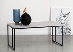 DOMINO, MAGRĖS BALDAI kavos staliukas, lentyna svetainei, valgomajam, biurui, 110 x 60 cm