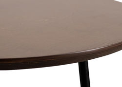 Svetainės baldai | MAGRĖS BALDAI apvalus kavos staliukas, žurnalinis staliukas svetainei, valgomajam, biurui TITAN