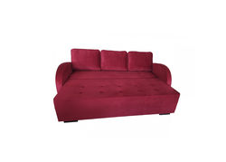 Svetainės baldai | VIKA-3 miegama sofa su patalynės dėže svetainei, vaikų, jaunuolio kambariui, biurui