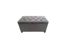 Svetainės baldai | ARE8 minkštas pufas su daiktadėže, minkštasuolis svetainei, miegamajam, prieškambariui, biurui