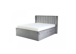 Miegamojo baldai | E12S minkšta dvigulė miegamojo kambario lova