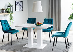 Svetainės baldai | S1 SMĖLINĖ minkšta kėdė valgomajam, virtuvei, svetainei, pietų, virtuvės stalui 