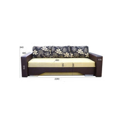 Svetainės baldai | ARE29 minkšta miegama sofa su patalynės dėže svetainei, valgomajam, vaikų, jaunuolio kambariui, biurui 