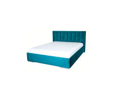 Miegamojo baldai | NICA, BP minkšta miegamojo kambario lova su patalynės dėžė 