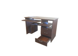 Svetainės baldai | Rašomasis stalas su lentynomis vaikų, jaunuolio kambariui, biurui BL20