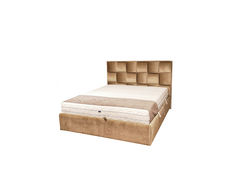 Miegamojo baldai | AŽ19 minkšta dvigulė miegamojo kambario lova su patalynės dėžė 