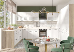 Virtuvės baldai | Pastatoma, pakabinama virtuvės spintelė, ūkinė spinta, lentyna - virtuvės baldų kolekcija S