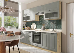 Virtuvės baldai | Pastatoma, pakabinama virtuvės spintelė, ūkinė spinta, lentyna - virtuvės baldų kolekcija S