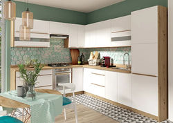 G LUX pastatoma, pakabinama virtuvės spintelė, ūkinė spinta, lentyna - virtuvės baldų kolekcija