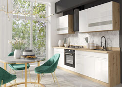 Virtuvės baldai | P A LUX 270 virtuvės baldų komplektas 