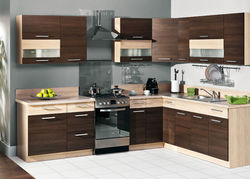 Virtuvės baldai | Pastatoma, pakabinama virtuvės spintelė, ūkinė spinta, lentyna - virtuvės baldų kolekcija MD