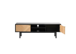 Svetainės baldai | CA3 industrinio stiliaus TV staliukas, spintelė svetainei, valgomajam, biurui 
