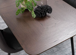 Svetainės baldai | LAT1 pietų stalas, ištraukiamas virtuvės, valgomojo, svetainės stalas 