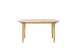 CRN2 skandinaviško stiliaus pietų stalas, ištraukiamas virtuvės, valgomojo, svetainės stalas