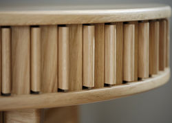 CARNO 6 skandinaviško stiliaus konsolė - staliukas, svetainei, miegamajam, valgomajam, biurui, prieškambariui
