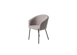 Svetainės baldai | Minkšta kėdė valgomajam, virtuvei, svetainei, pietų, virtuvės stalui EAN1 ŠVIESIAI PILKA