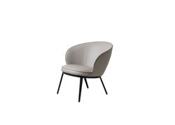 Svetainės baldai | Minkšta kėdė, foteliukas, krėslas valgomajam, virtuvei, svetainei, pietų, virtuvės stalui GA8 TAUPE