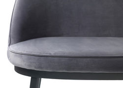 GAIN 15 PILKA skandinaviško stiliaus sofa - suoliukas svetainės, valgomojo kambariui, valgomojo, pietų stalui