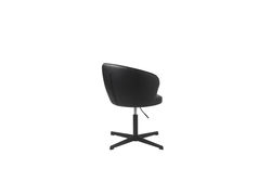 Biuro baldai | GA19 JUODA skandinaviško dizaino reguliuojamo aukščio biuro kėdė vaikų, jaunuolio kambariui, biurui
