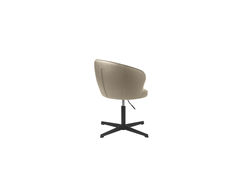 Biuro baldai | GA20 TAUPE skandinaviško dizaino reguliuojamo aukščio biuro kėdė vaikų, jaunuolio kambariui, biurui 