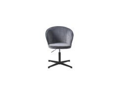 Biuro baldai | GA21 PILKA skandinaviško dizaino reguliuojamo aukščio biuro kėdė vaikų, jaunuolio kambariui, biurui 