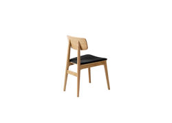 LIVO 1 klasikinio dizaino ąžuolo masyvo kėdė virtuvei, valgomajam, svetainei 