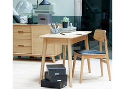 Svetainės baldai | Klasikinio dizaino ąžuolo masyvo kėdė virtuvei, valgomajam, svetainei LI1