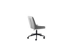 Svetainės baldai | MI20 PILKA skandinaviško dizaino reguliuojamo aukščio biuro kėdė vaikų, jaunuolio kambariui, biurui