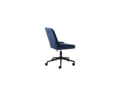 Svetainės baldai | MI21 MĖLYNA skandinaviško dizaino reguliuojamo aukščio biuro kėdė vaikų, jaunuolio kambariui, biurui