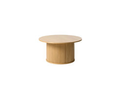 Svetainės baldai | NO2 NATŪRALUS ĄŽUOLAS skandinaviško stiliaus kavos staliukas, žurnalinis staliukas svetainei, valgomajam, biurui 