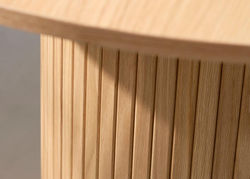 Svetainės baldai | NO2 NATŪRALUS ĄŽUOLAS skandinaviško stiliaus kavos staliukas, žurnalinis staliukas svetainei, valgomajam, biurui 
