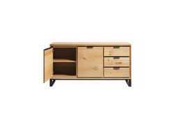 Svetainės baldai | LIV1 skandinaviško stiliaus komoda, spintelė svetainei, miegamajam, prieškambariui, biurui