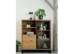 Svetainės baldai | LIV3 skandinaviško stiliaus komoda, indauja svetainei, miegamajam, prieškambariui, biurui 
