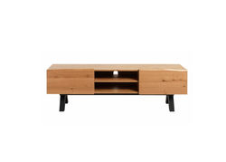 Svetainės baldai | OL4 skandinaviško stiliaus TV staliukas, spintelė svetainei, valgomajam, biurui