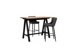 Svetainės baldai | Skandinaviško stiliaus baro stalas virtuvei, svetainei, valgomajam OL6