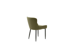 OT4 ALYVUOGIŲ ŽALIA minkšta kėdė valgomajam, virtuvei, svetainei, pietų, virtuvės stalui 