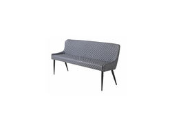 OT11 PILKAS skandinaviško stiliaus sofa - suoliukas svetainės, valgomojo kambariui, valgomojo, pietų stalui