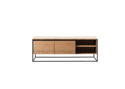 Svetainės baldai | Skandinaviško stiliaus TV staliukas, spintelė svetainei, valgomajam, biurui RI3