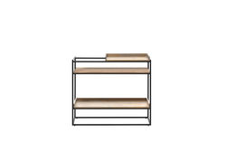 Svetainės baldai | RI5 NATŪRALUS ĄŽUOLAS skandinaviško stiliaus moderni konsolė - staliukas, svetainei, miegamajam, valgomajam, biurui, prieškambariui 