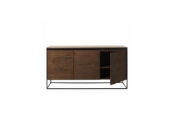 Svetainės baldai | Skandinaviško stiliaus moderni komoda, spintelė svetainei, miegamajam, prieškambariui, biurui RI12 RŪKYTAS ĄŽUOLAS
