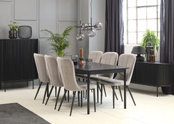 Svetainės baldai | Skandinaviško stiliaus komoda, spintelė svetainei, miegamajam, prieškambariui, biurui SI1